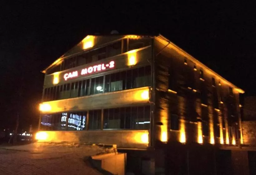 モーテル Cam Hotel & Restaurant 2