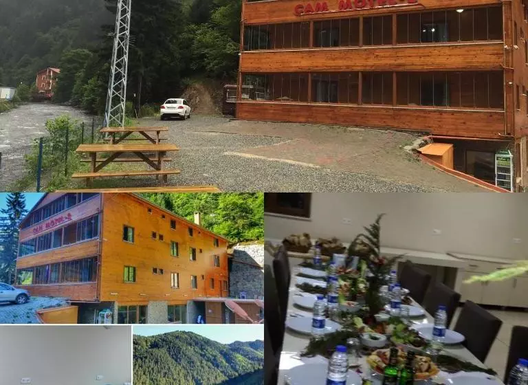 モーテル Cam Hotel & Restaurant 2