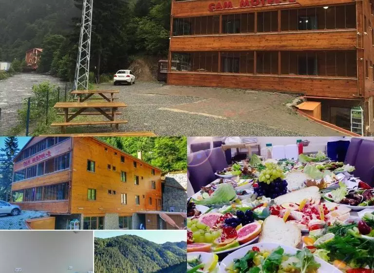 モーテル Cam Hotel & Restaurant 2