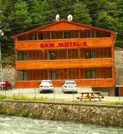 モーテル Cam Hotel & Restaurant 2