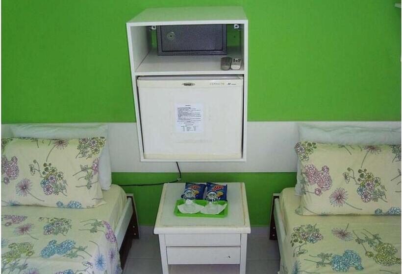 مسافرخانه Pousada Ouriço