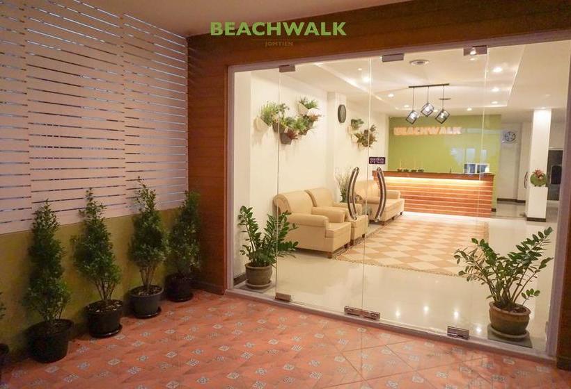 Szálloda Beachwalk Jomtien