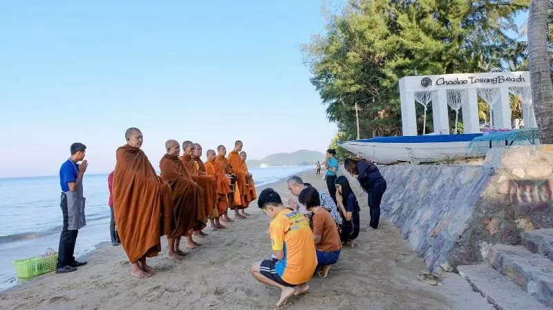 Hotelli Chaolao Tosang Beach