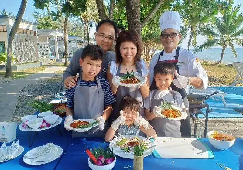 Hotelli Chaolao Tosang Beach