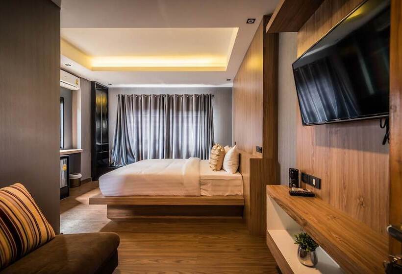 هتل Le Terrarium Bed & Sleep Chiang Rai