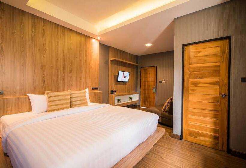 هتل Le Terrarium Bed & Sleep Chiang Rai