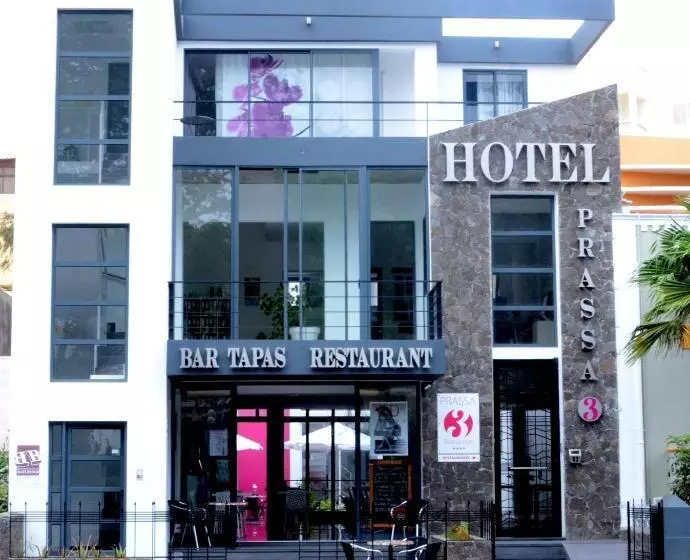 هتل Prassa 3 Boutique