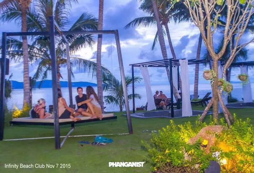Infinity Beach Club Resort & Hostel Koh Phangan