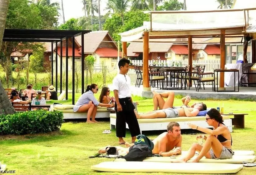 Infinity Beach Club Resort & Hostel Koh Phangan