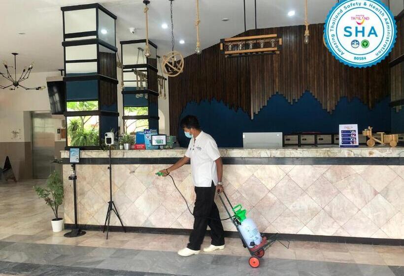 Jomtien Longstay Hotel   Sha Plus Certified
