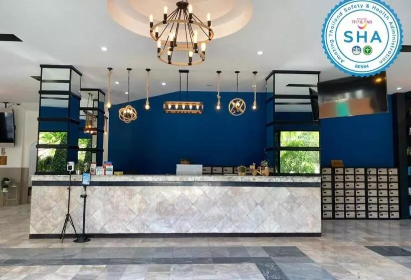 Jomtien Longstay Hotel Sha Plus Certified
