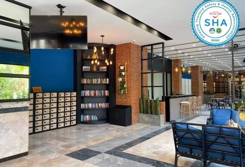 Jomtien Longstay Hotel Sha Plus Certified