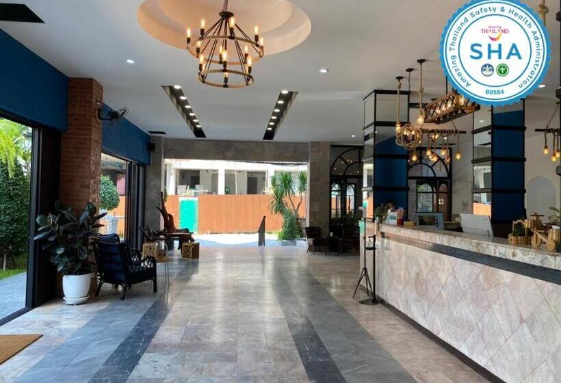 Jomtien Longstay Hotel   Sha Plus Certified