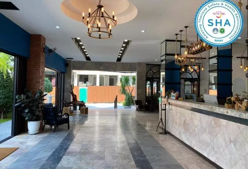Jomtien Longstay Hotel Sha Plus Certified