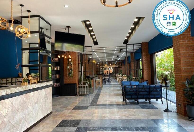 Jomtien Longstay Hotel   Sha Plus Certified