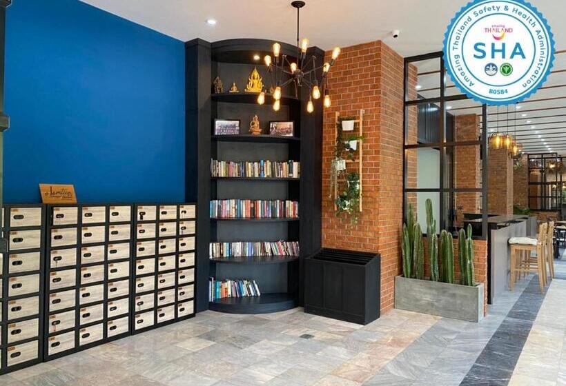 Jomtien Longstay Hotel   Sha Plus Certified