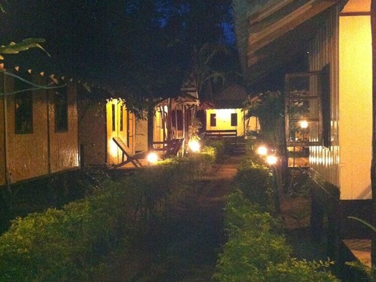 בית מלון כפרי Banana House Pai