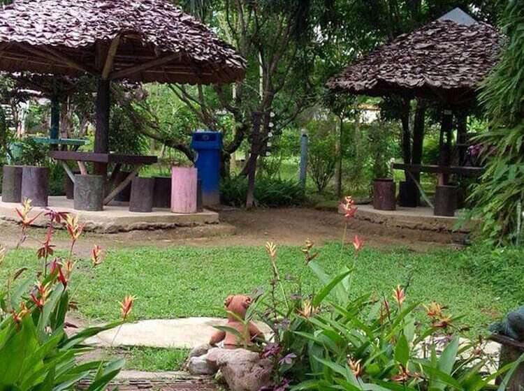 בית מלון כפרי Banana House Pai