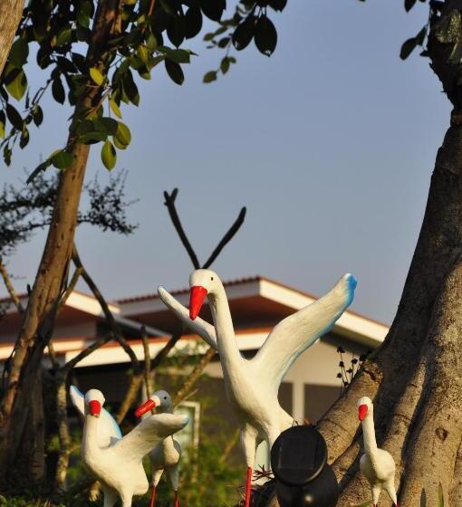 호텔 Chiang Rai Khuakrae Resort