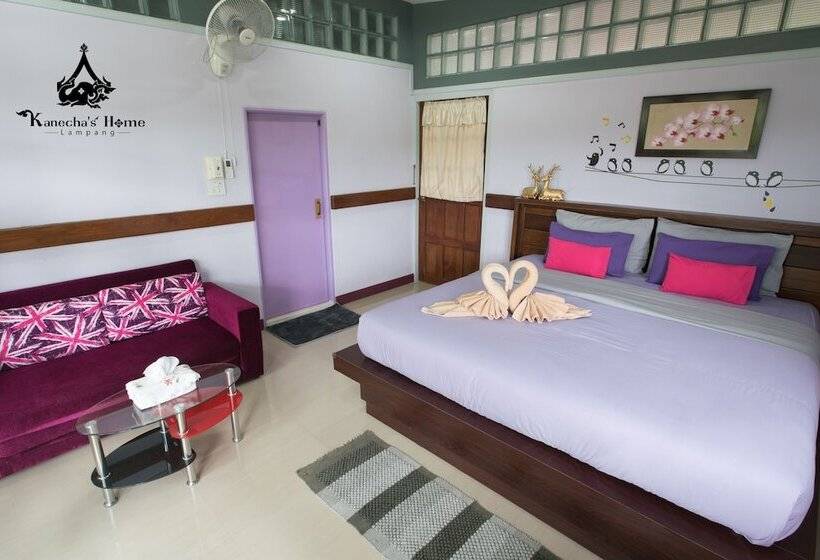پانسیون Kanecha's Home Lampang