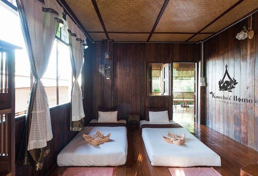 پانسیون Kanecha's Home Lampang