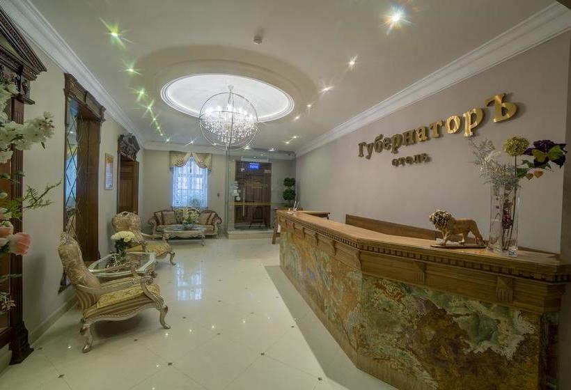 ホテル Gubernator