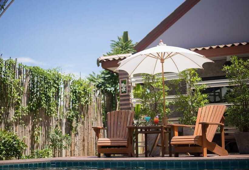 בית מלון כפרי Pai Sukhothai Resort Sha Extra Plus