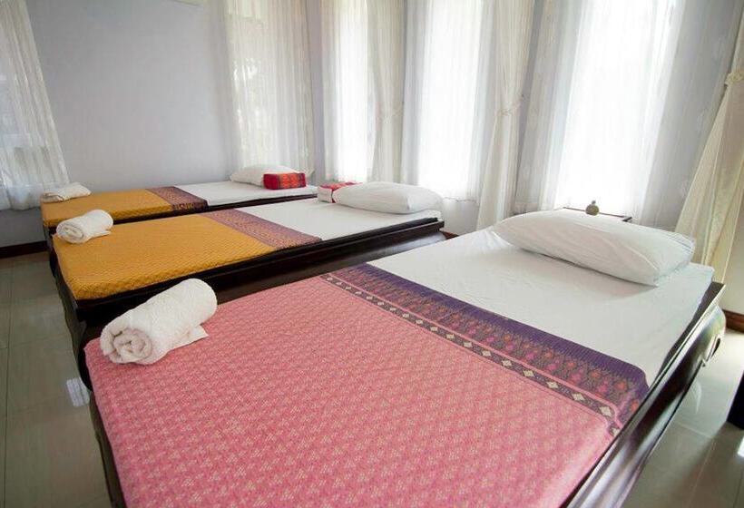 בית מלון כפרי Pai Sukhothai Resort Sha Extra Plus