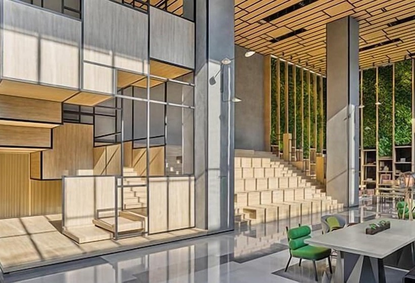 فندق Artyzen Habitat Lingang Shanghai