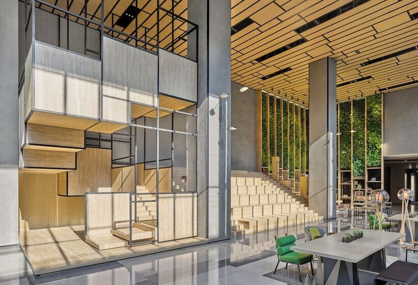 فندق Artyzen Habitat Lingang Shanghai
