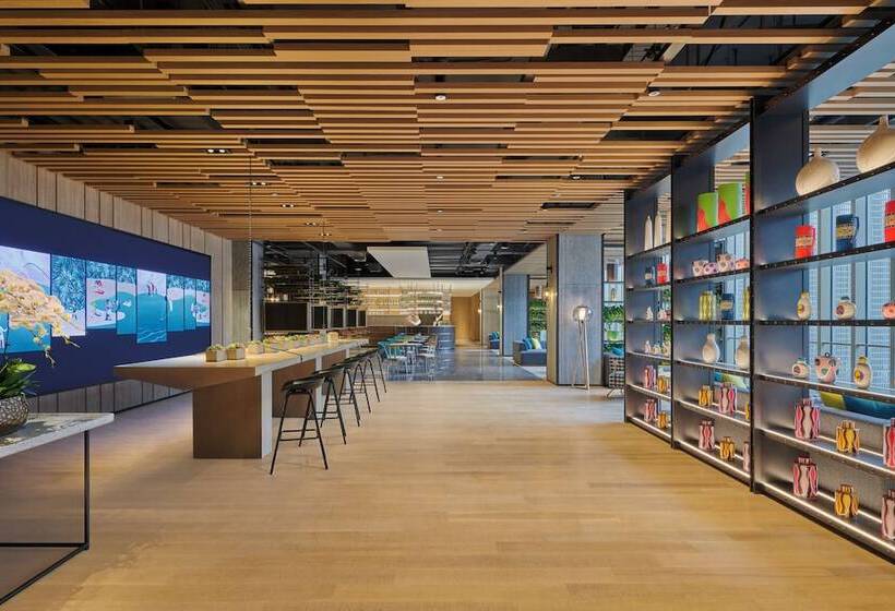 فندق Artyzen Habitat Lingang Shanghai
