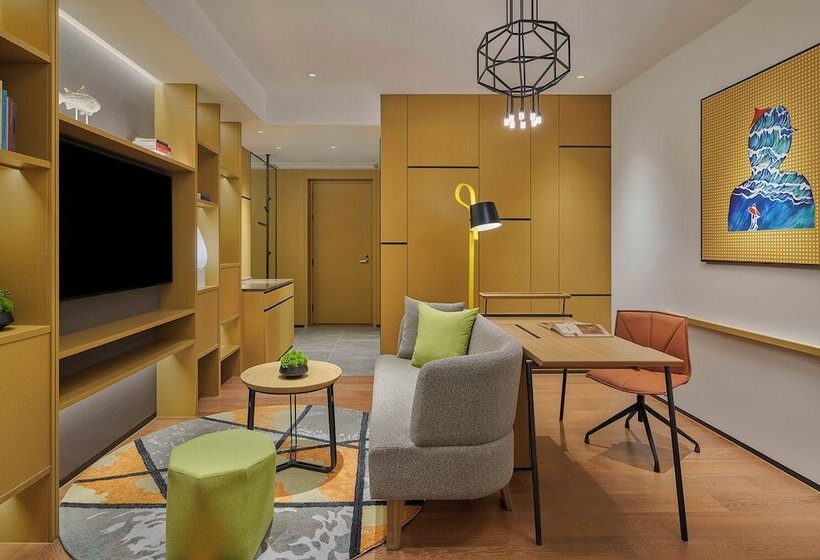 فندق Artyzen Habitat Lingang Shanghai