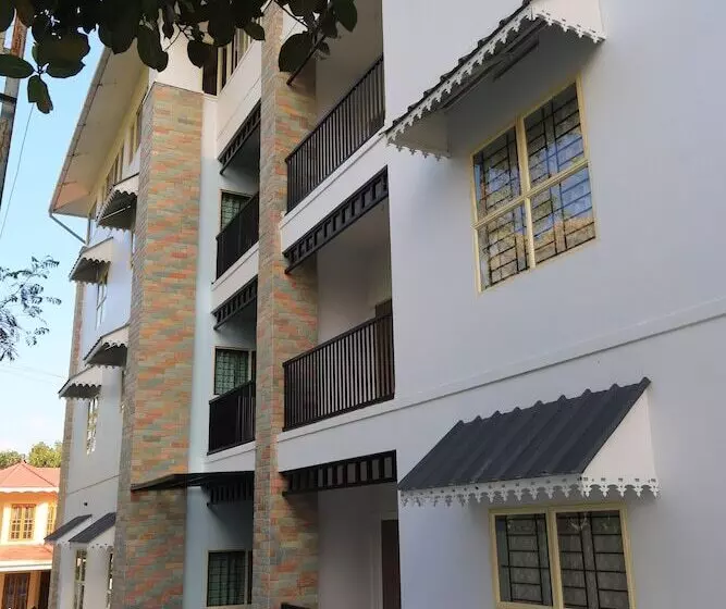 Hotelli T Homes Thekkady