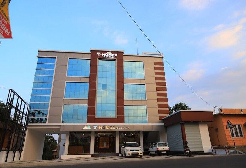 호텔 T  Homes Thekkady