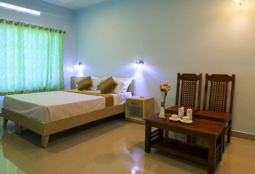 Hotelli T Homes Thekkady