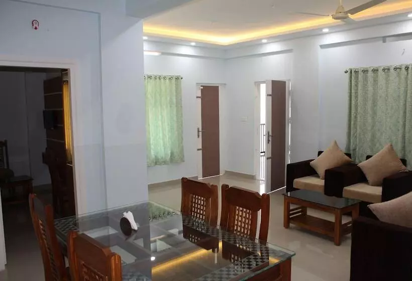 Hotelli T Homes Thekkady