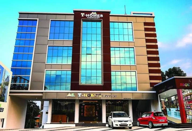 Hotelli T Homes Thekkady