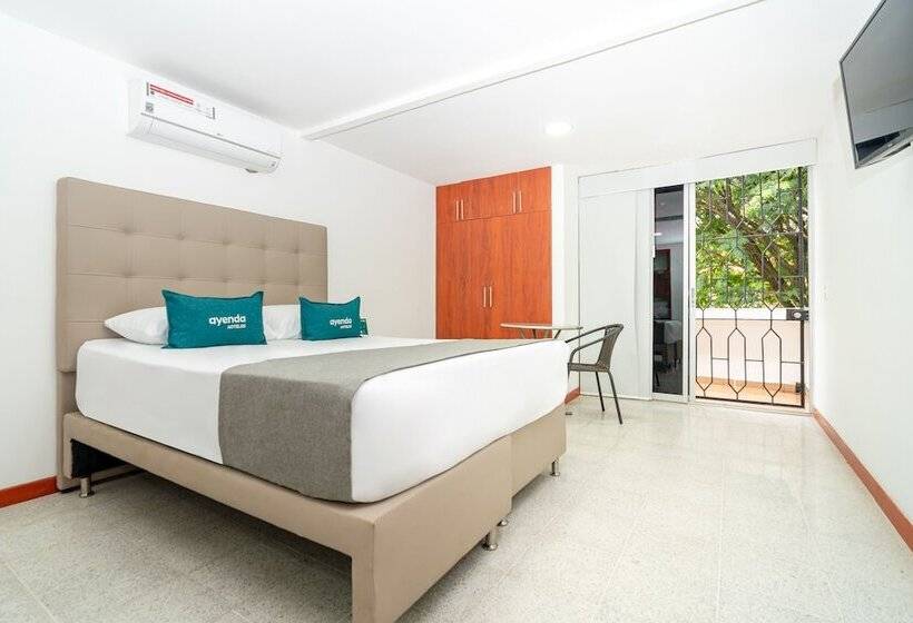 Отель Ayenda Villa Park Real