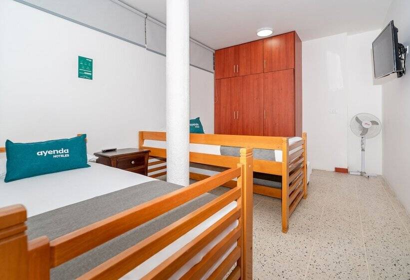 Отель Ayenda Villa Park Real