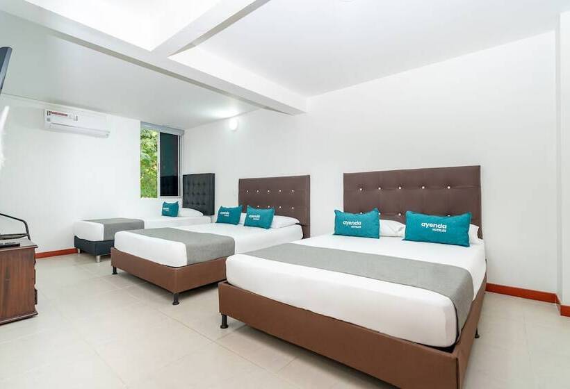 בית מלון כפרי Ayenda Villa Park Real