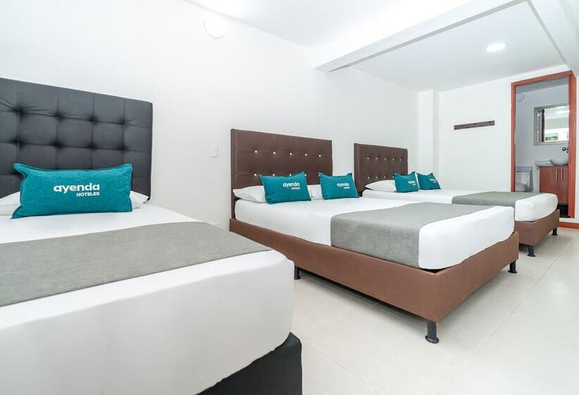 בית מלון כפרי Ayenda Villa Park Real