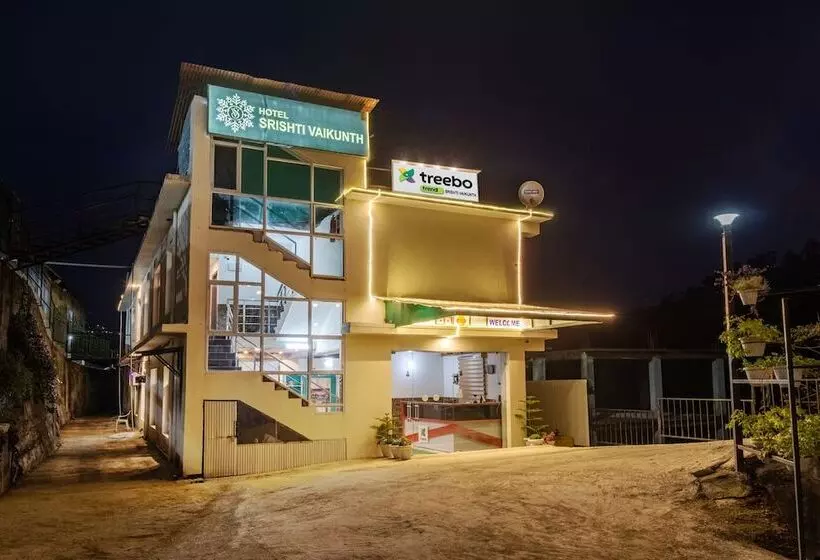 ホテル Treebo Srishti Vaikunth With Mountain View