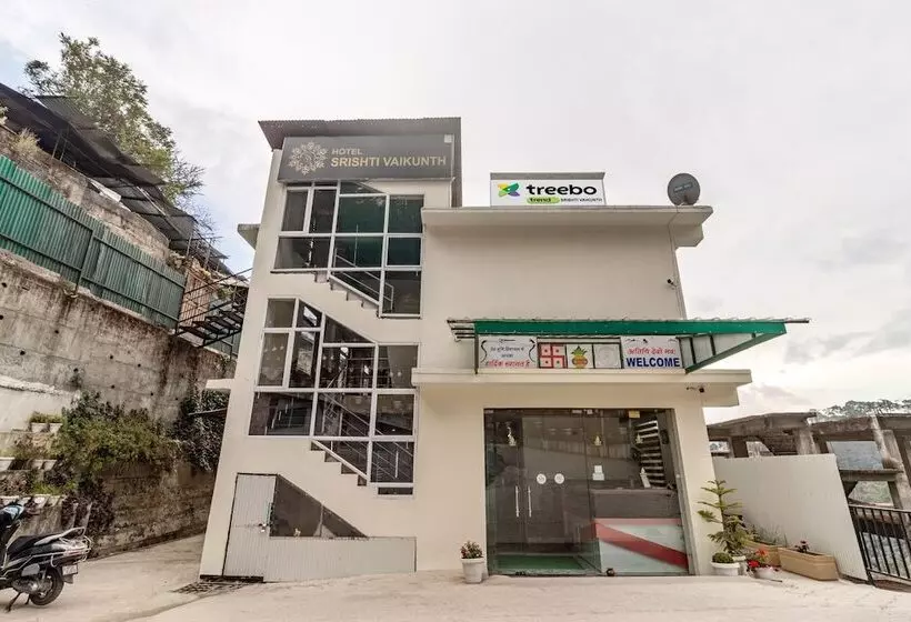 ホテル Treebo Srishti Vaikunth With Mountain View