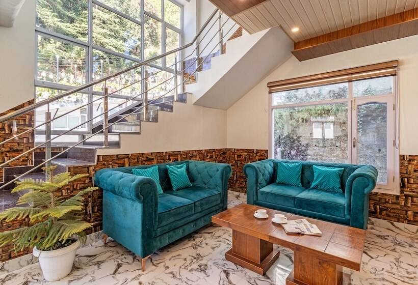 בית מלון כפרי Treebo Srishti Vaikunth With Mountain View