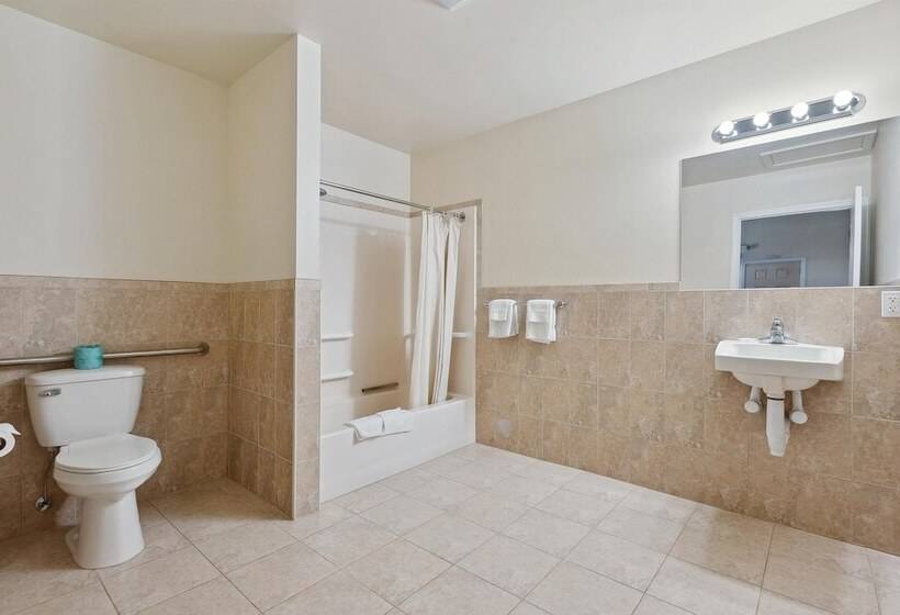 فندق على الطريق Edison Motor Lodge