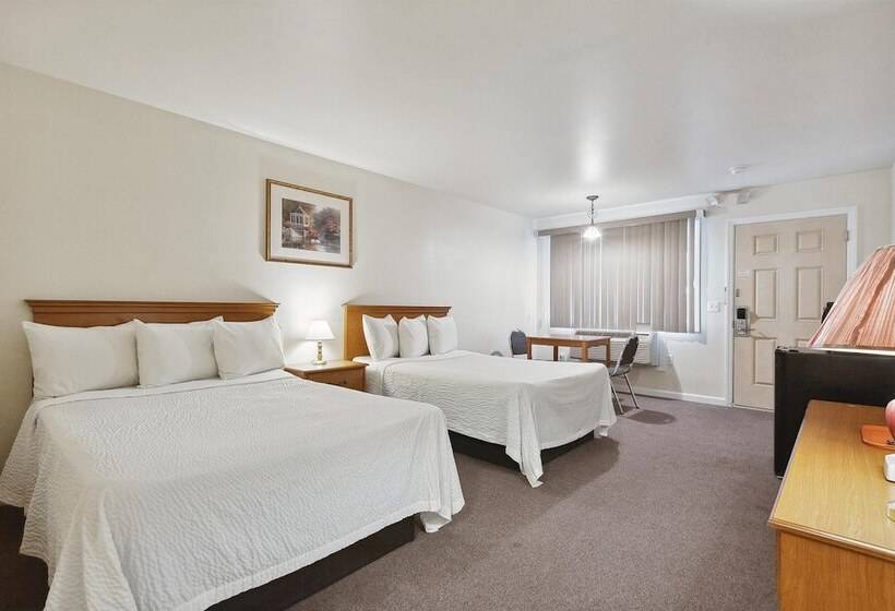 فندق على الطريق Edison Motor Lodge