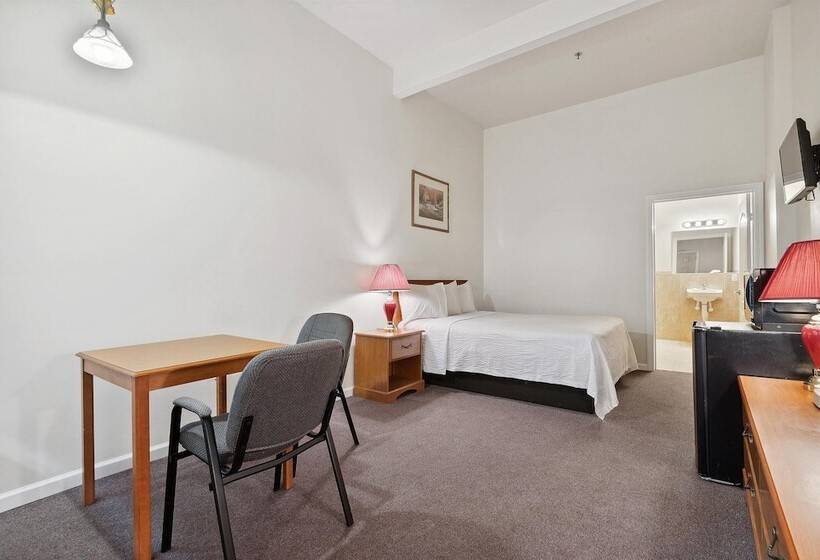 فندق على الطريق Edison Motor Lodge