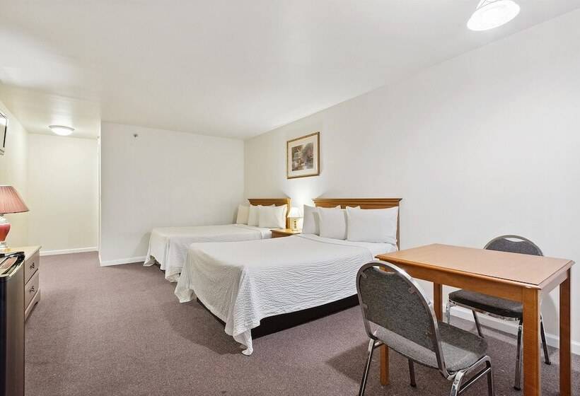 فندق على الطريق Edison Motor Lodge