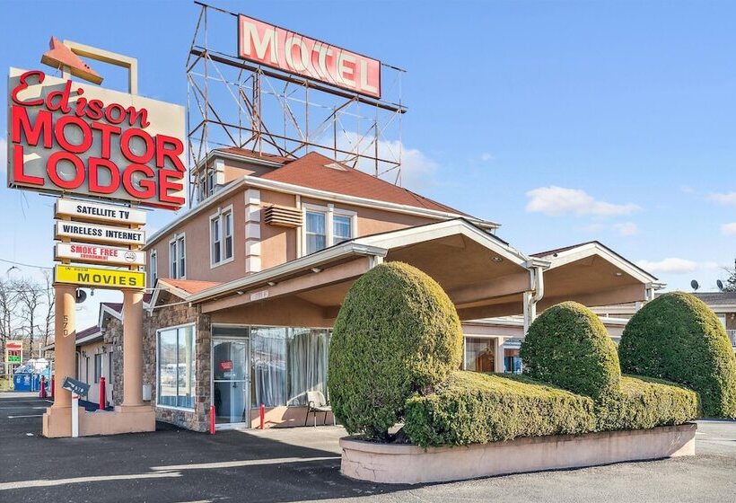 فندق على الطريق Edison Motor Lodge