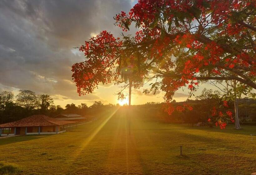 منتجع Sertão Veredas Hotel Fazenda